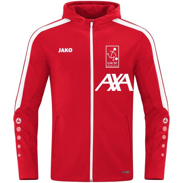 JAKO Hooded jacket Power - UN Käerjeng 97 Fanshop