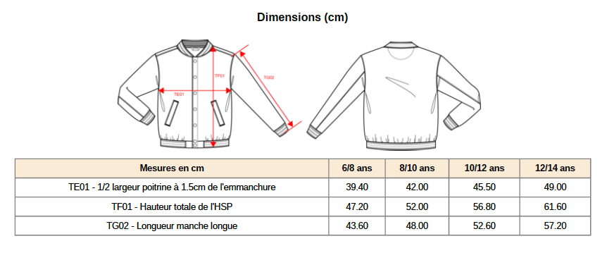 Veste Retro Gris