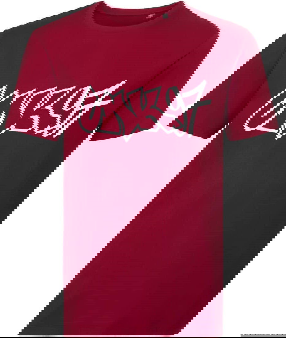 T-Shirt Red - UN Käerjeng 97 Fanshop