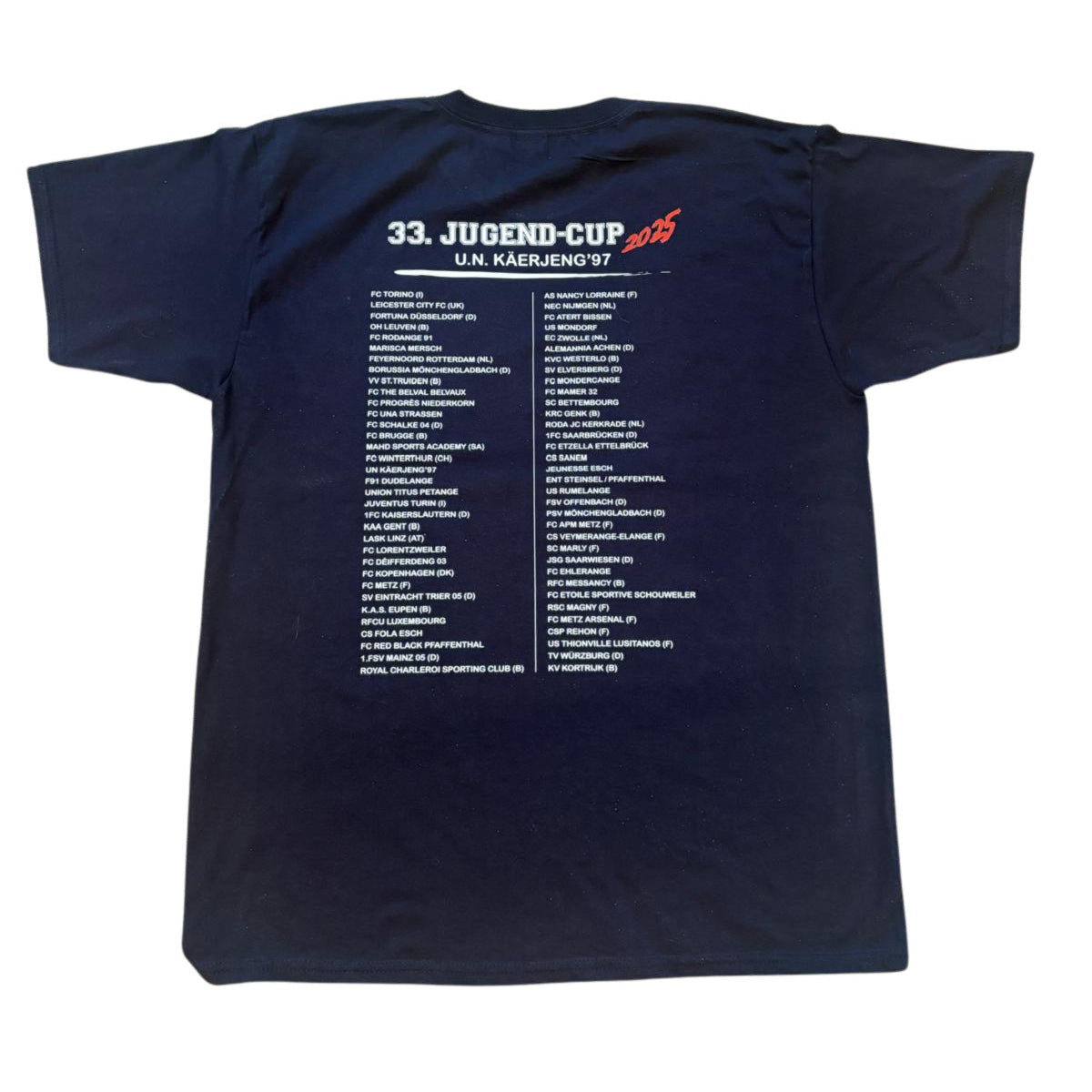 T-Shirt Jugend Cup 2025