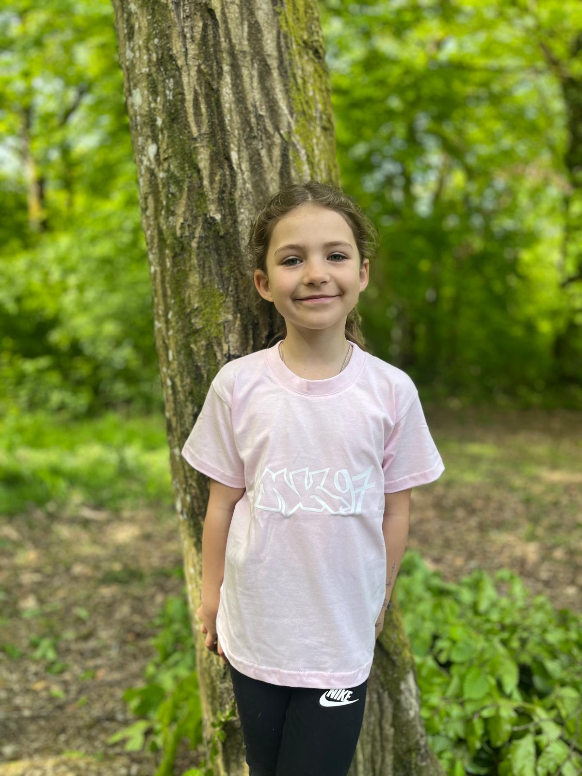T-Shirt Rose