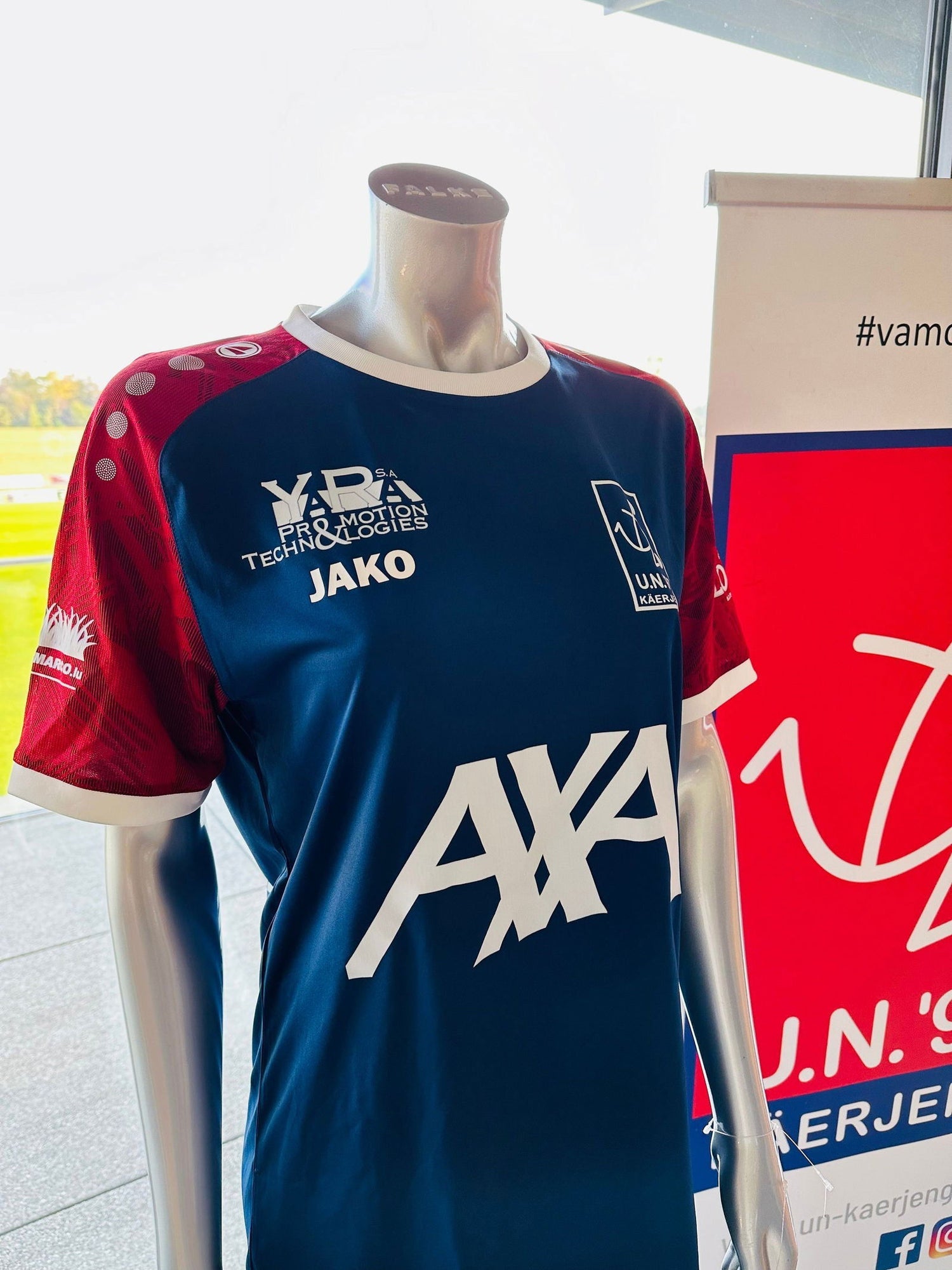 Teamwear - UN Käerjeng 97 Fanshop