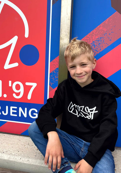 Hoodie Black - UN Käerjeng 97 Fanshop