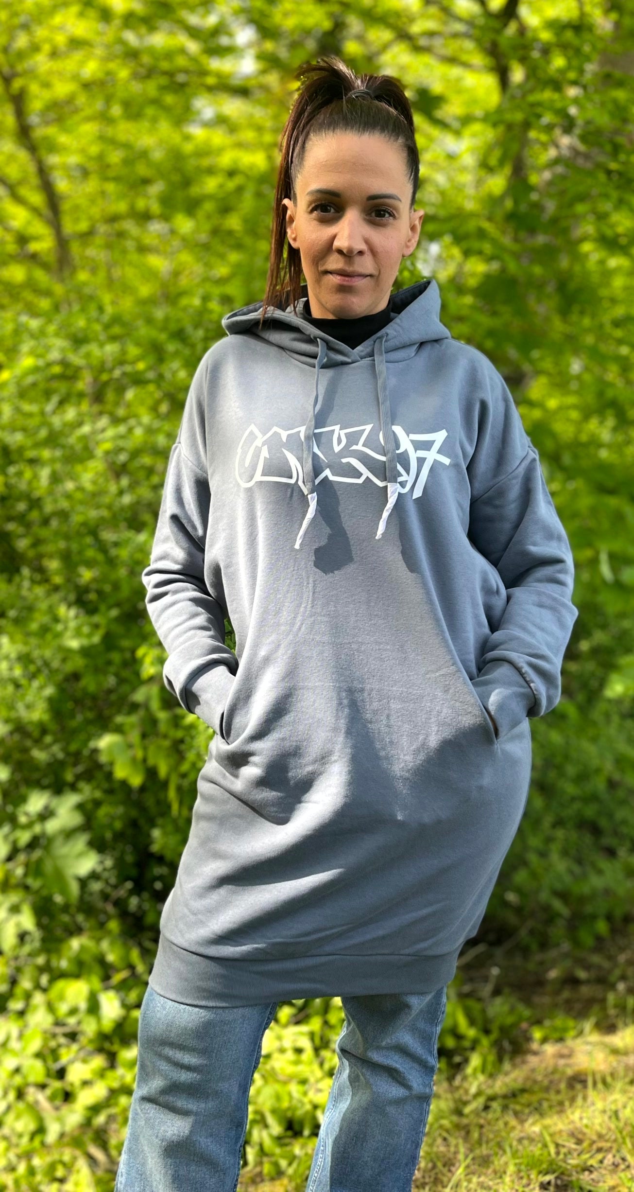 Hoodie Dress - UN Käerjeng 97 Fanshop