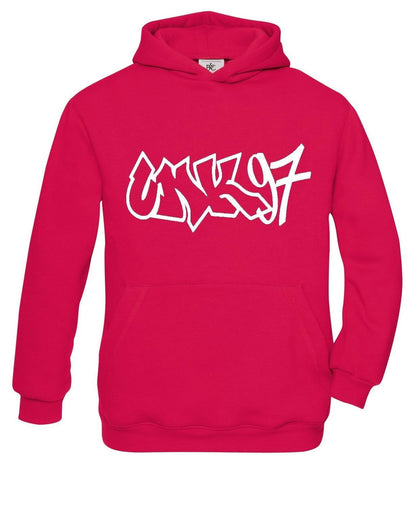 Hoodie Pink - UN Käerjeng 97 Fanshop