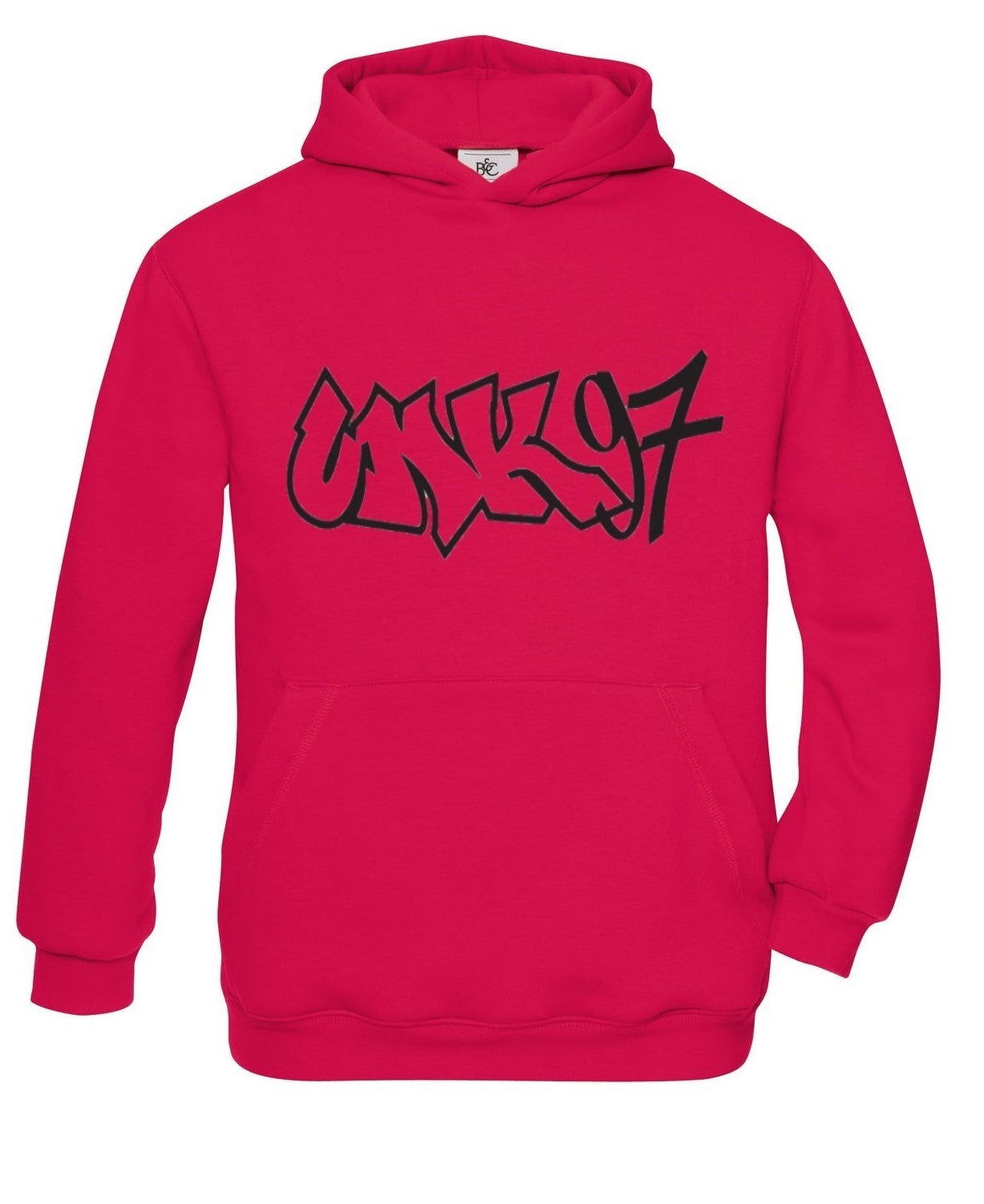 Hoodie Pink - UN Käerjeng 97 Fanshop