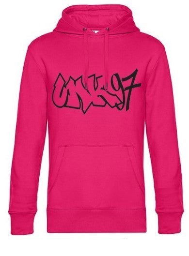 Hoodie Pink - UN Käerjeng 97 Fanshop