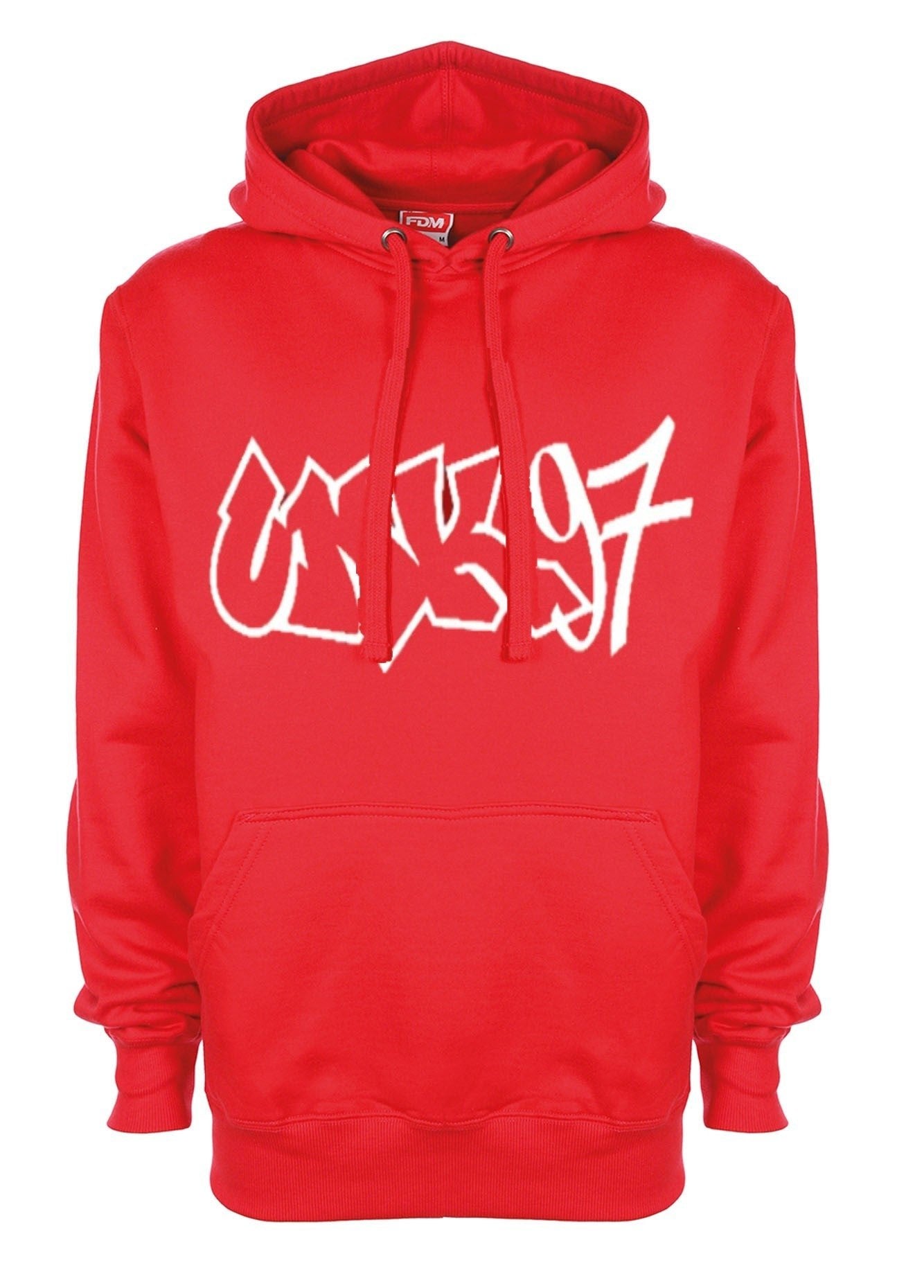 Hoodie Red - UN Käerjeng 97 Fanshop