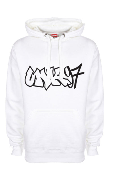 Hoodie White - UN Käerjeng 97 Fanshop