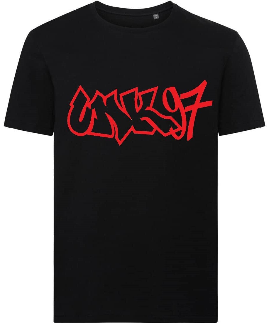 T-Shirt Black - UN Käerjeng 97 Fanshop