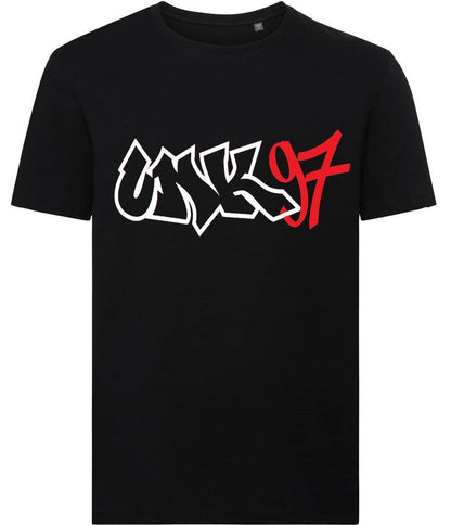 T-Shirt Black - UN Käerjeng 97 Fanshop