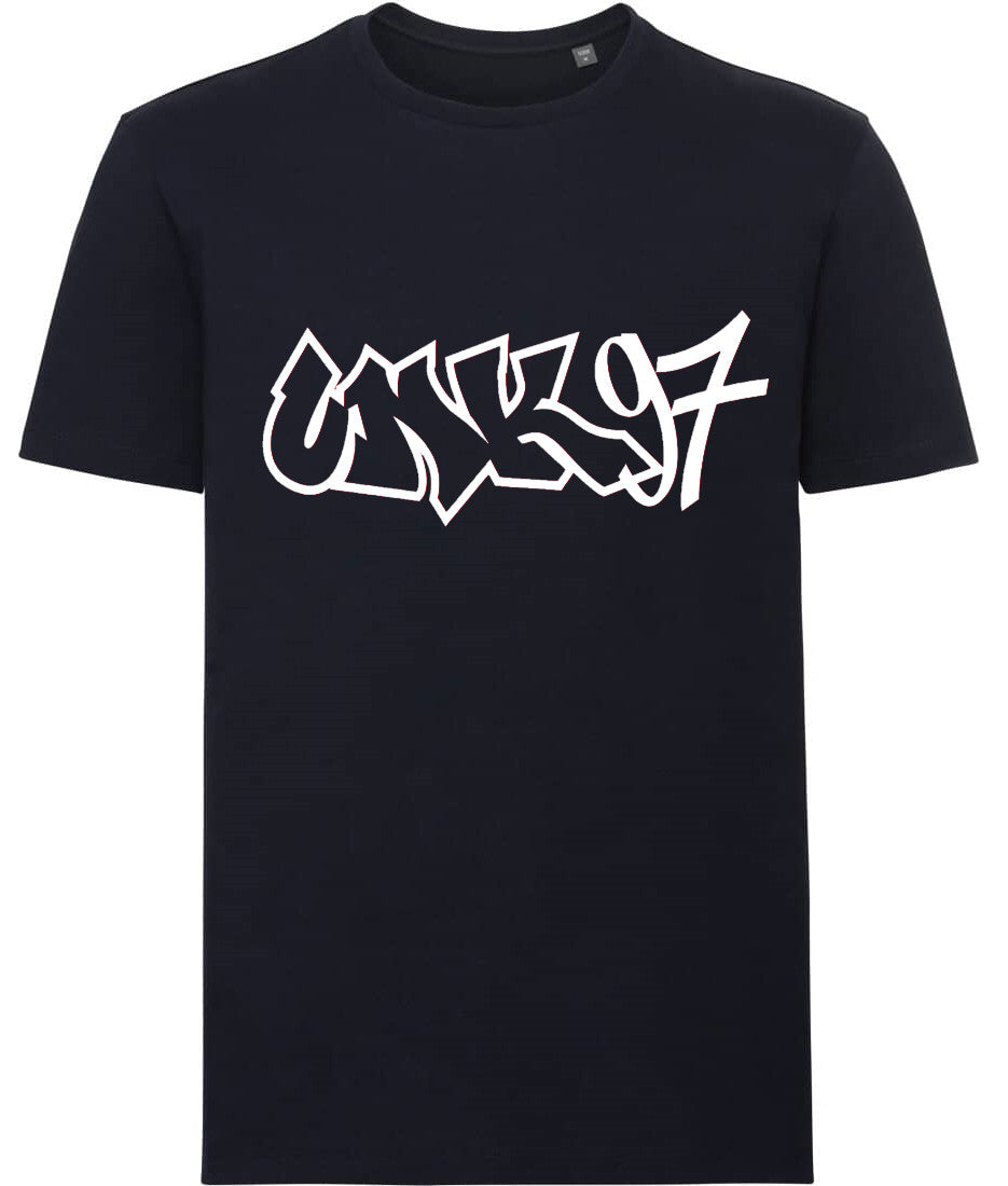 T-Shirt Navy - UN Käerjeng 97 Fanshop