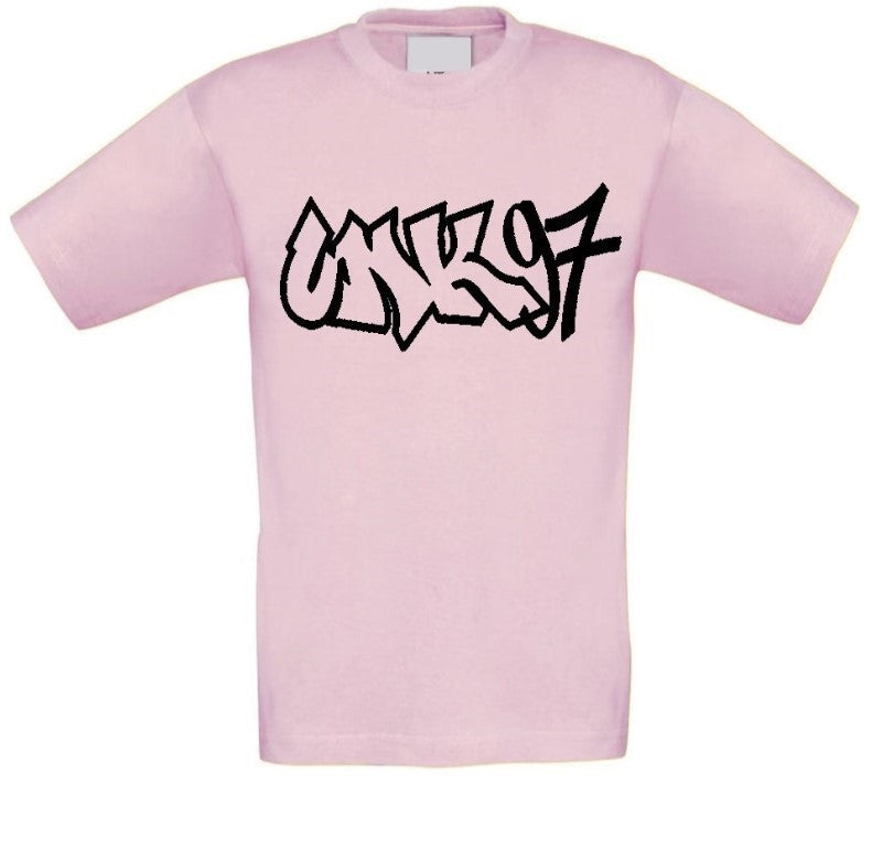 T-Shirt Pink - UN Käerjeng 97 Fanshop