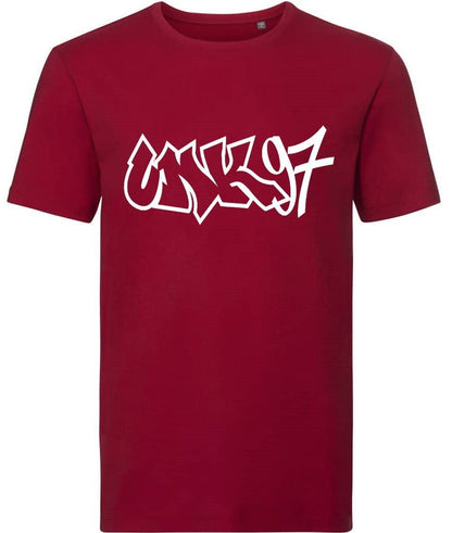 T-Shirt Red - UN Käerjeng 97 Fanshop