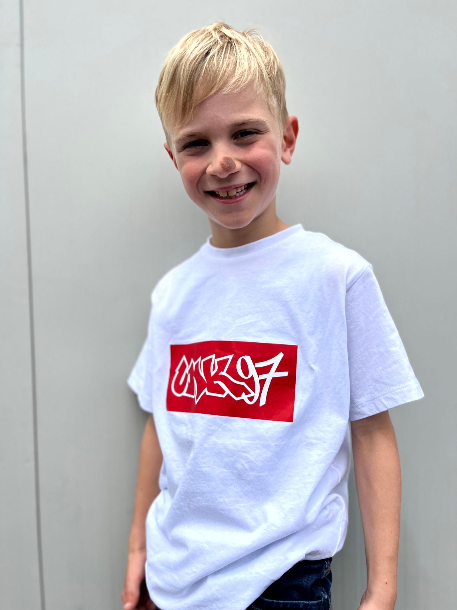 T-Shirt White - UN Käerjeng 97 Fanshop