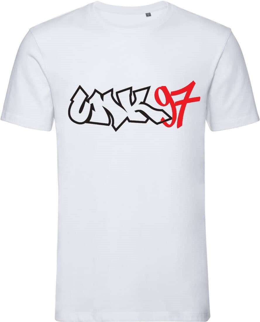 T-Shirt White - UN Käerjeng 97 Fanshop