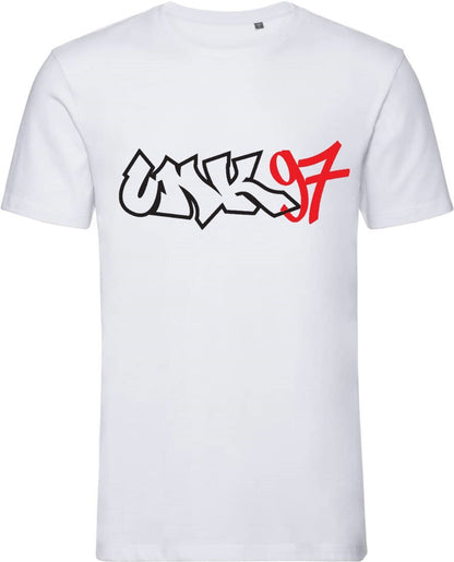 T-Shirt White - UN Käerjeng 97 Fanshop