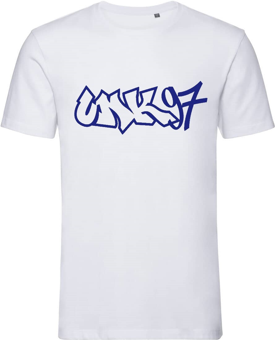 T-Shirt White - UN Käerjeng 97 Fanshop