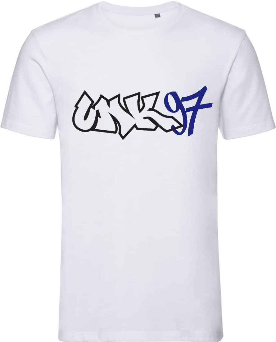 T-Shirt White - UN Käerjeng 97 Fanshop