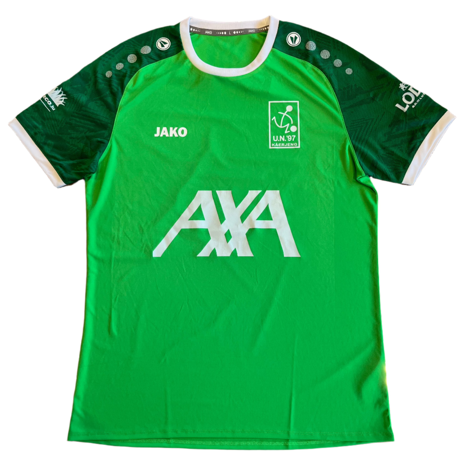 Tricot Seniors Home Goalkeeper - UN Käerjeng 97 Fanshop